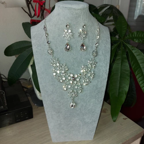 Collier pour mariée